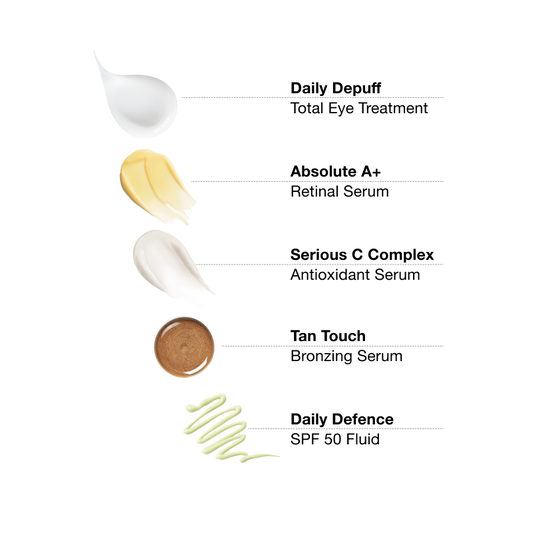 The Ageless Tan Touch Routine