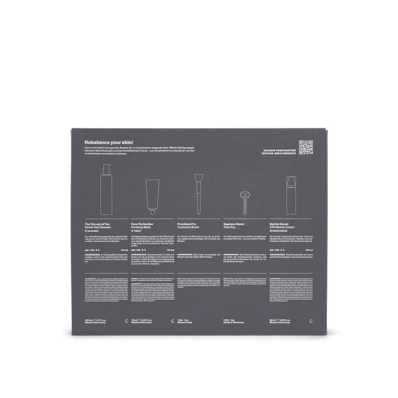 DR.EMI ARPA SKIN Breakout Balance Set