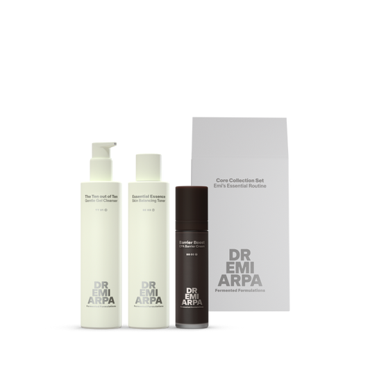 DR. EMI ARPA SKIN Core Collection Essential Routine