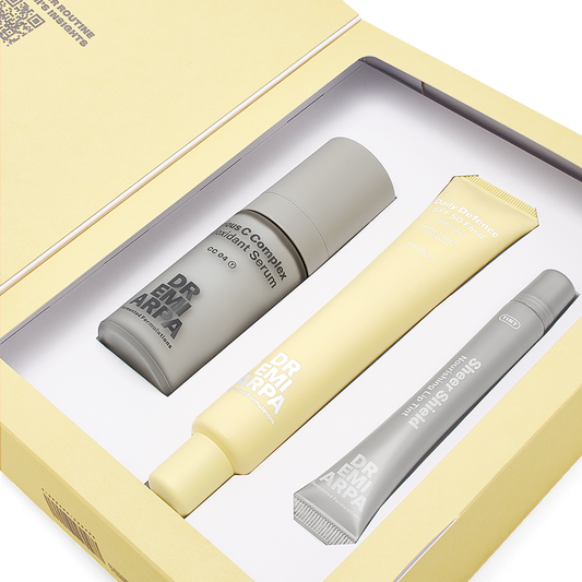 DR. EMI ARPA SKIN Antioxidant Serum Vitamin C SPF Sonnenschutz Lip Balm Lippenpflege