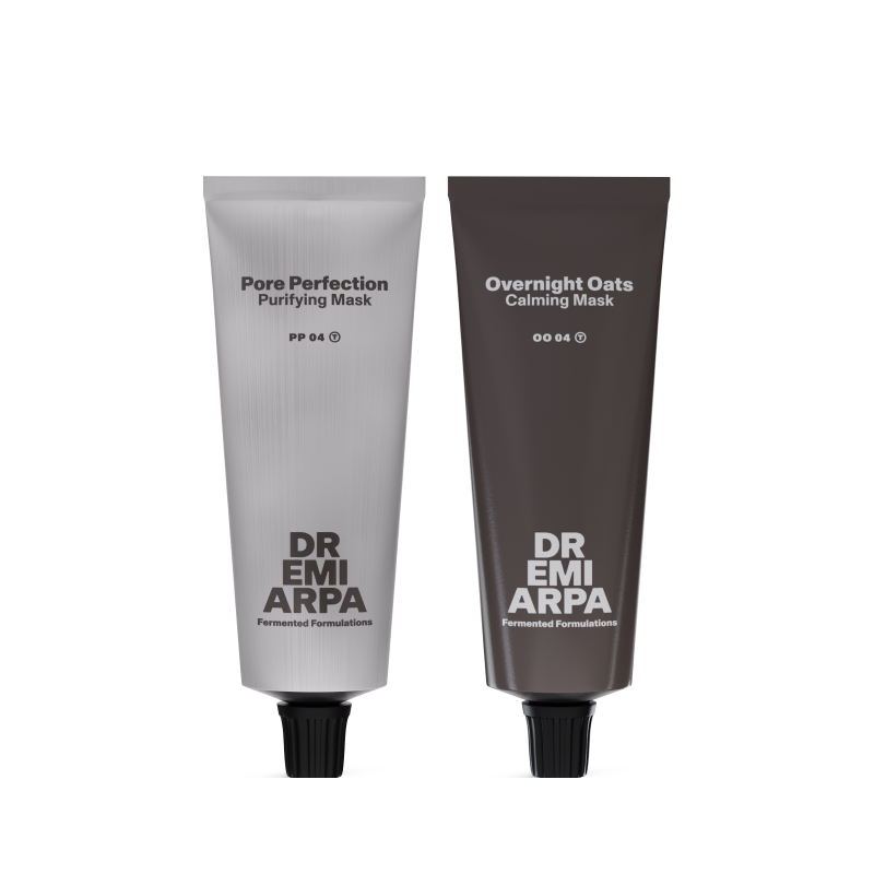 Pore Perfection + Overnight Oats