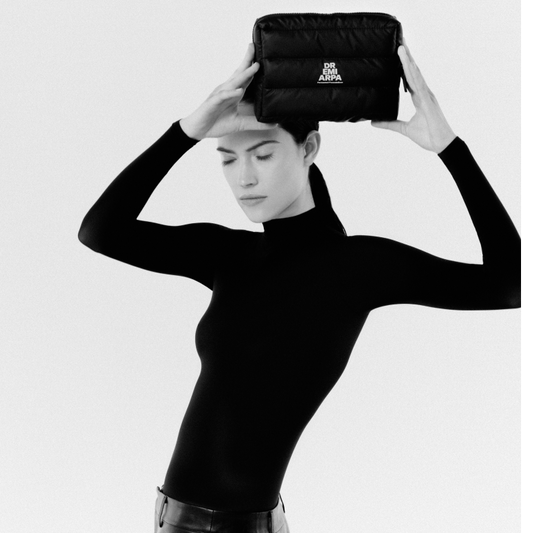 DR. EMI ARPA SKIN Puffer Pouch