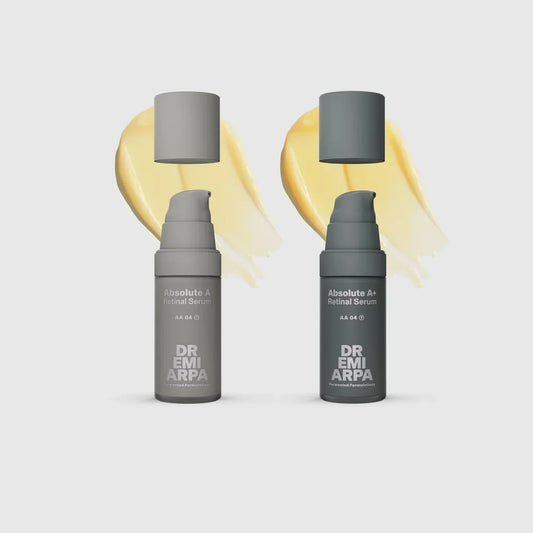 Absolute A versus Absolute A+ Retinal Serum