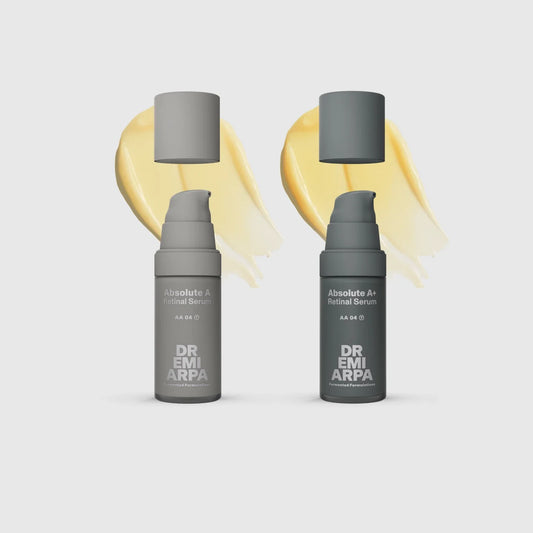 ABSOLUTE A VERSUS ABSOLUTE A+ RETINAL SERUM