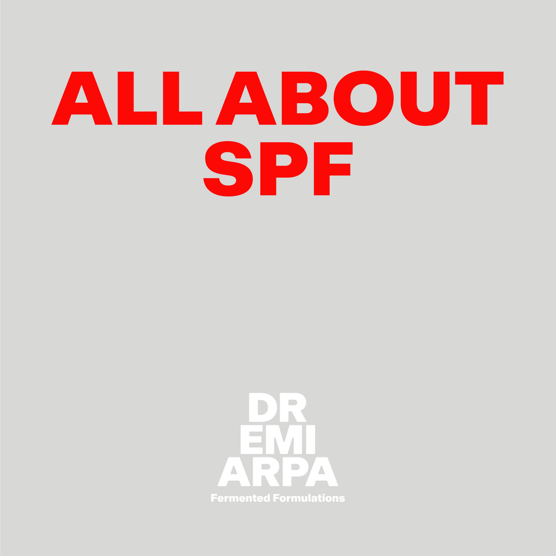 Lichtschutzfaktor erklärt