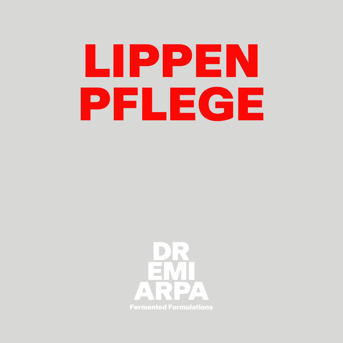 All About Lips: Lippen pflegen