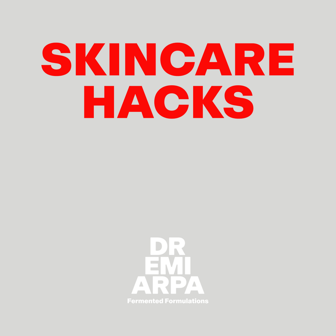 3 Skincare Hacks from New York Fashion Week