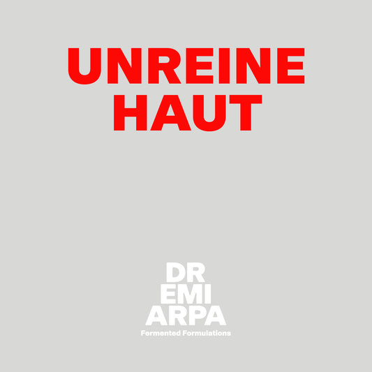 Unreine Haut: Das kannst du tun