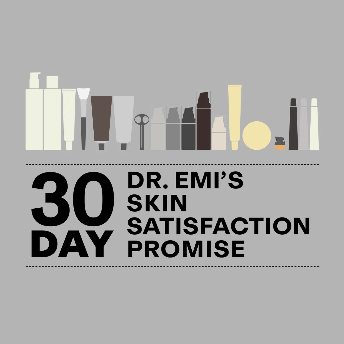 BECAUSE SKINCARE SHOULD FEEL RIGHT – OR IT'S ON US.