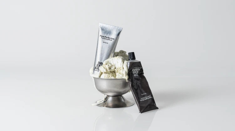REAL SKIN HAS TEXTURE, JUST LIKE OUR PACKAGING.