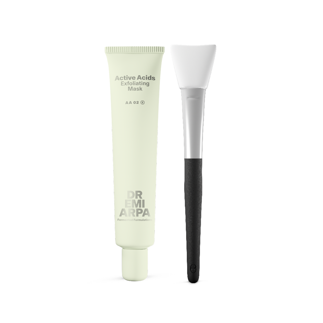 DR. EMI ARPA SKIN Active Acids Exfoliating Mask Chemisches Peeling Set Pinsel