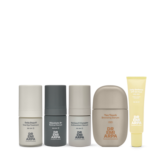 The Ageless Tan Touch Routine
