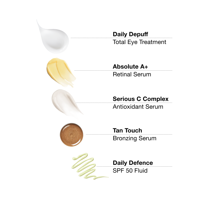 The Ageless Tan Touch Routine