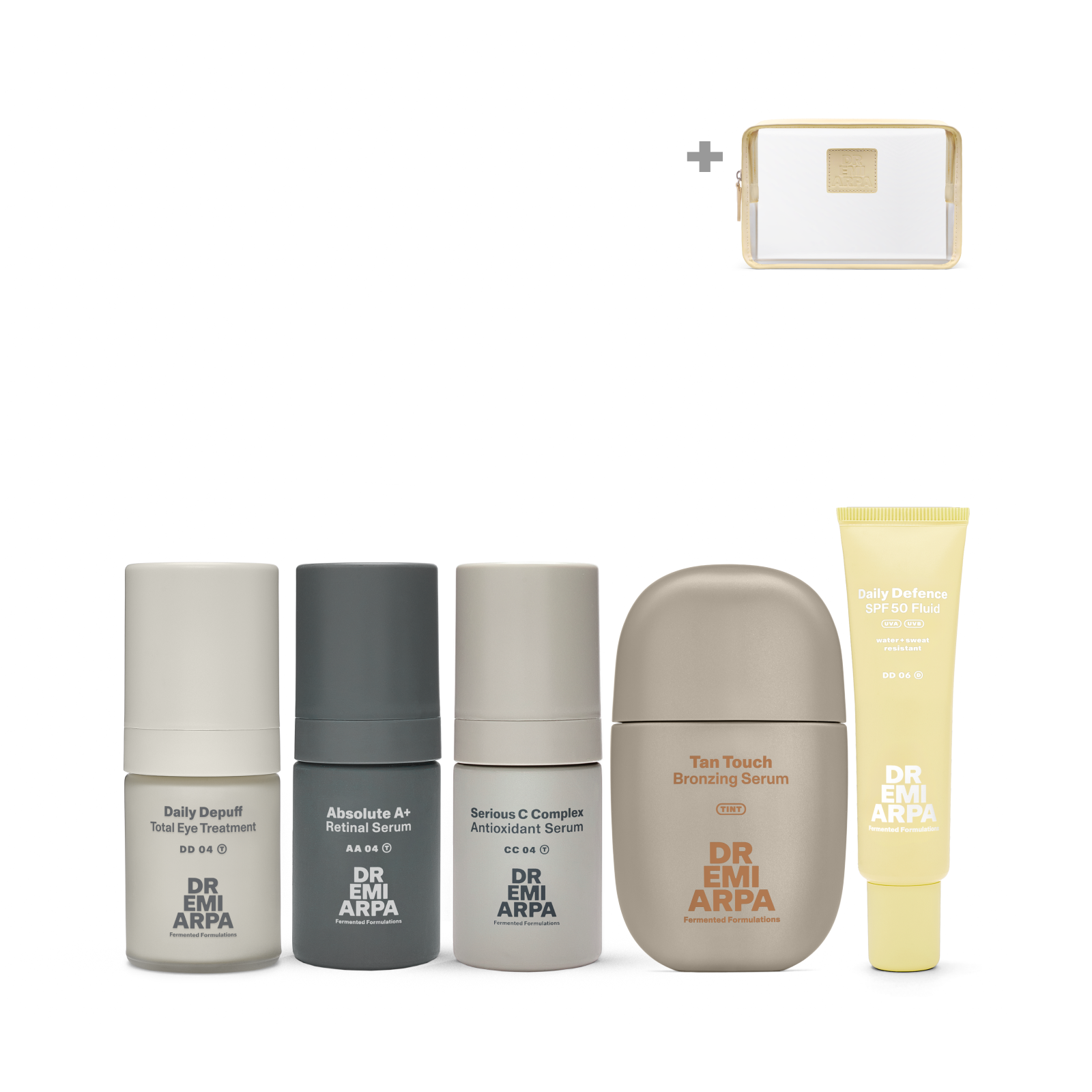 The Ageless Tan Touch Routine