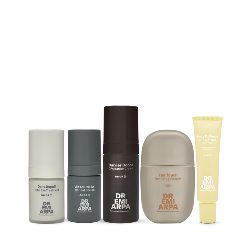 The Ageless Tan Touch Routine