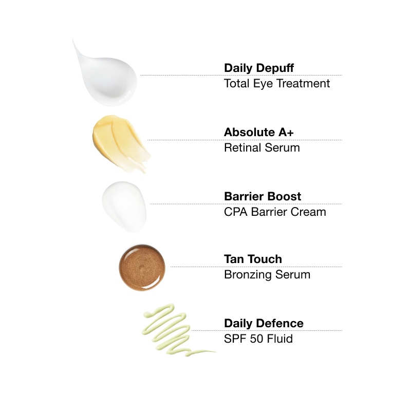 The Ageless Tan Touch Routine