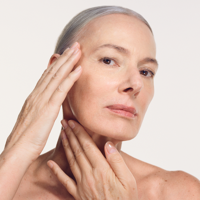 The Ageless Tan Touch Routine