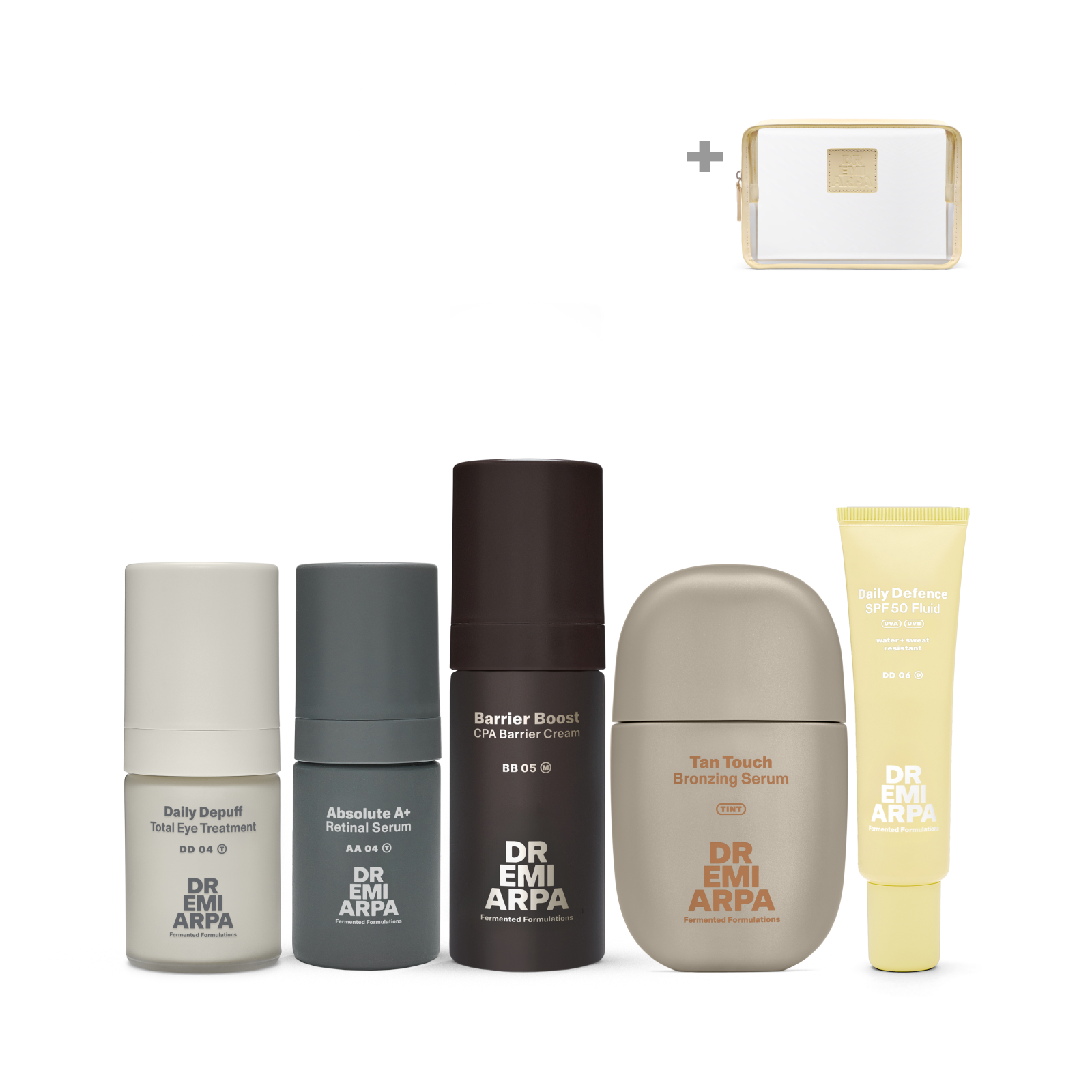 The Ageless Tan Touch Routine