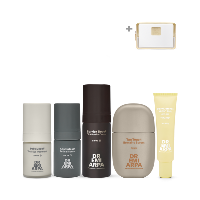 The Ageless Tan Touch Routine