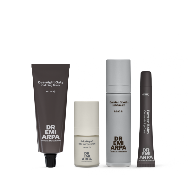 DR. EMI ARPA SKIN All About Barrier Moisturizing Skincare Set 