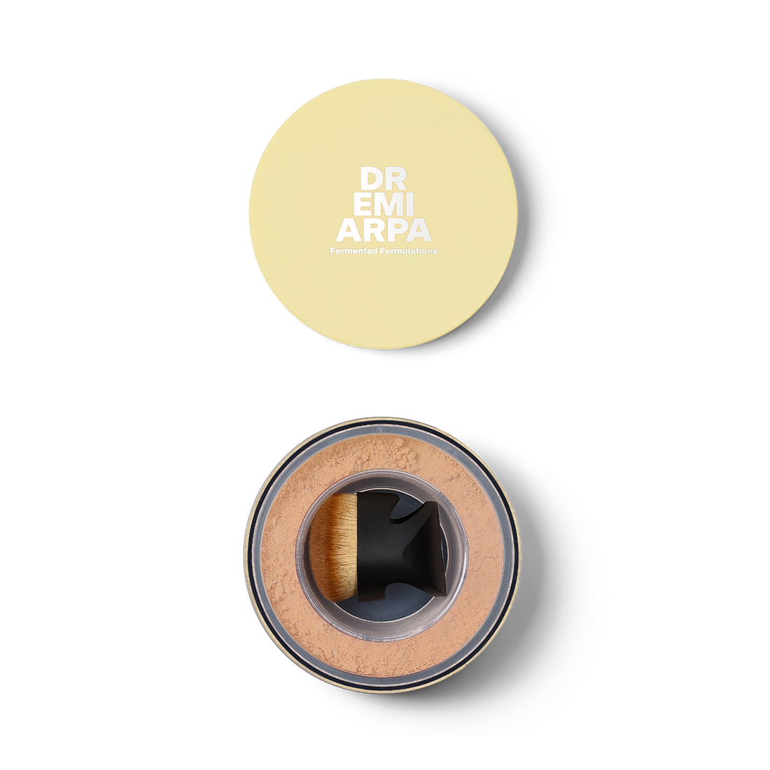 Defence Duo SPF 30 Deep + Quick Fix Brush