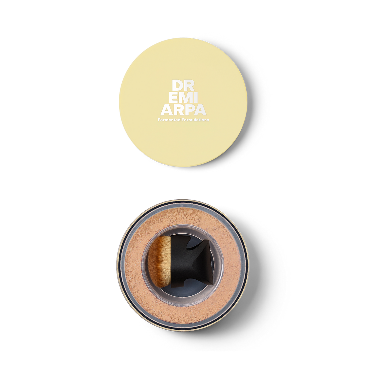 Defence Duo SPF 30 Deep + Quick Fix Brush