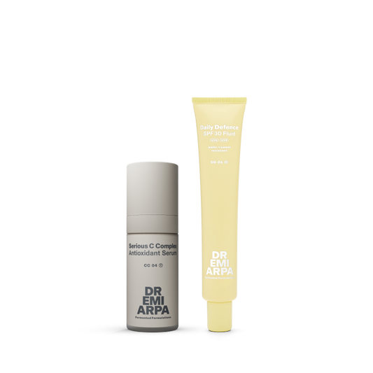 Serious C Complex + Daily Defence SPF30