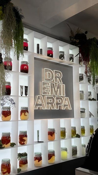 DR. EMI ARPA SKIN POP-UP STORE