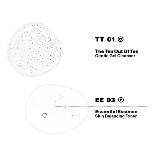 Cleanser and Toner