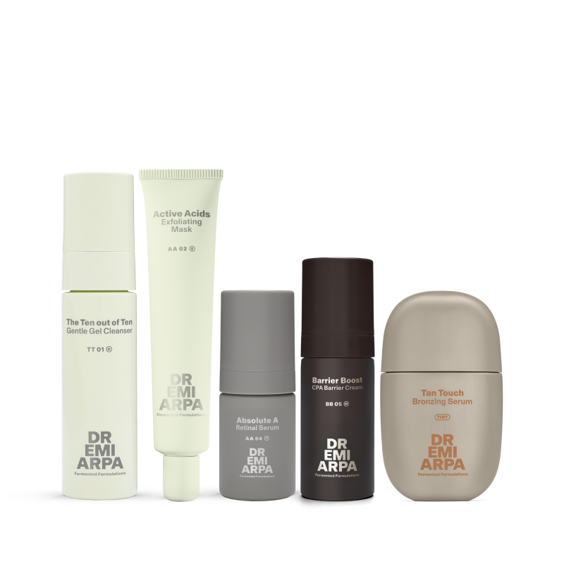 Clear Skin & Sun-Kissed Routine