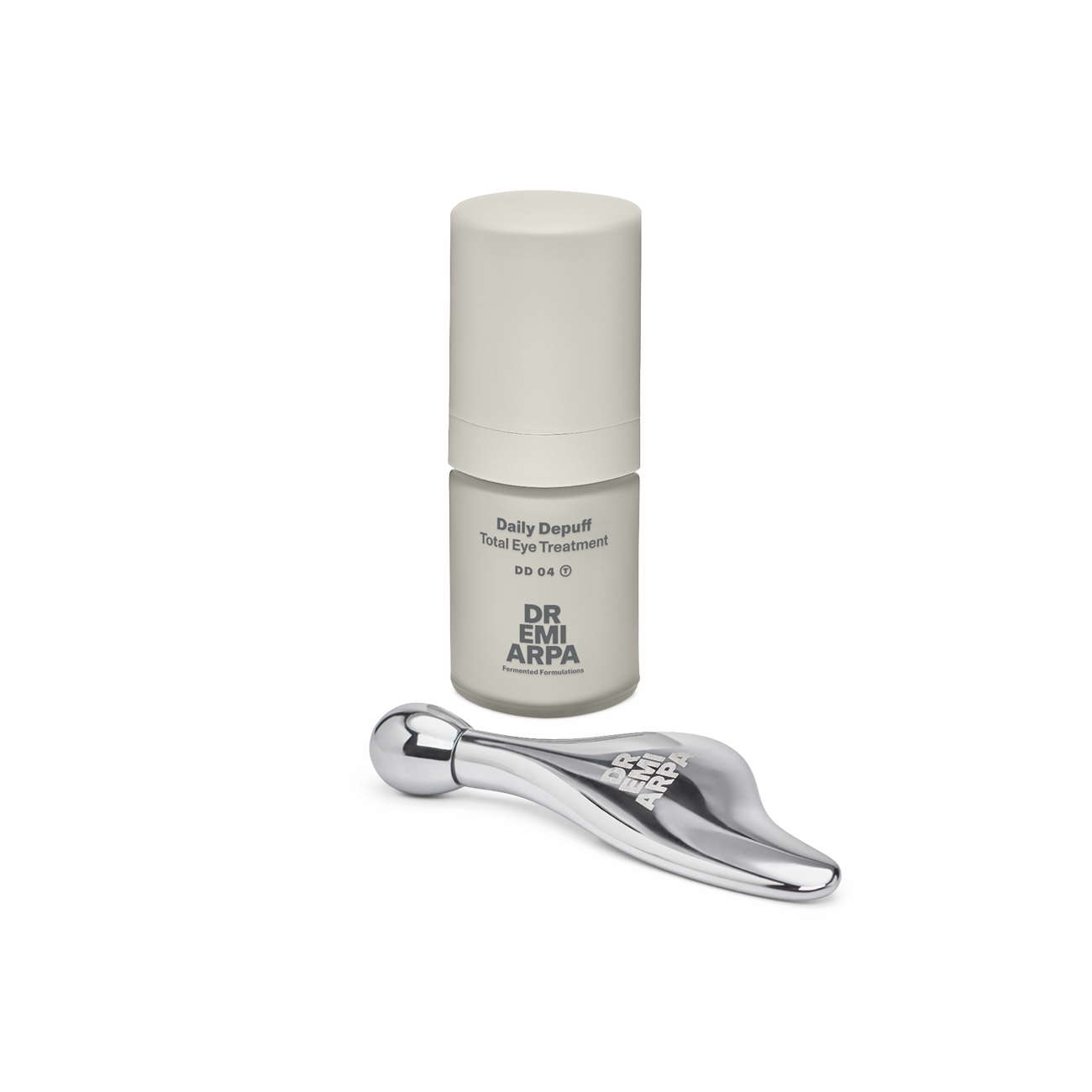 DR. EMI ARPA SKIN Depuff Eye Treatment Device Gua Sha Augencreme 