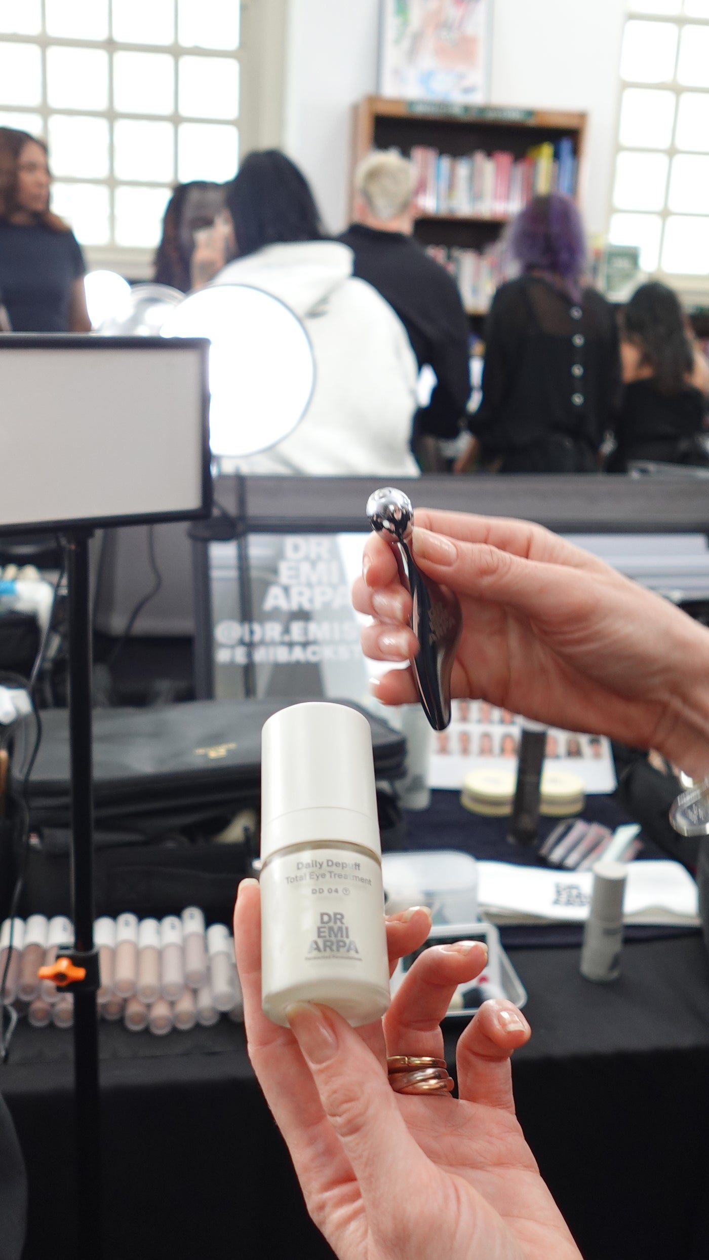 FASHION WEEK FAVORITE: DAILY DEPUFF