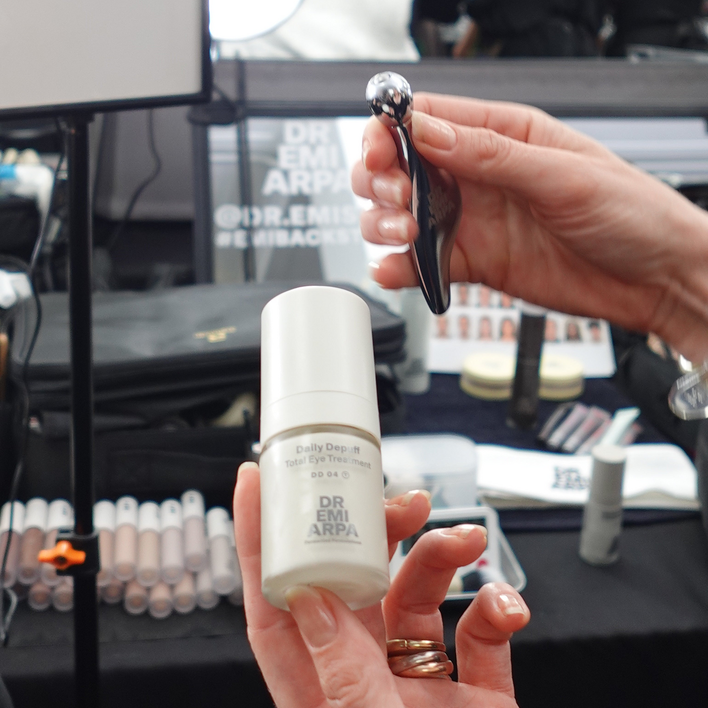 FASHION WEEK FAVORITE: DAILY DEPUFF