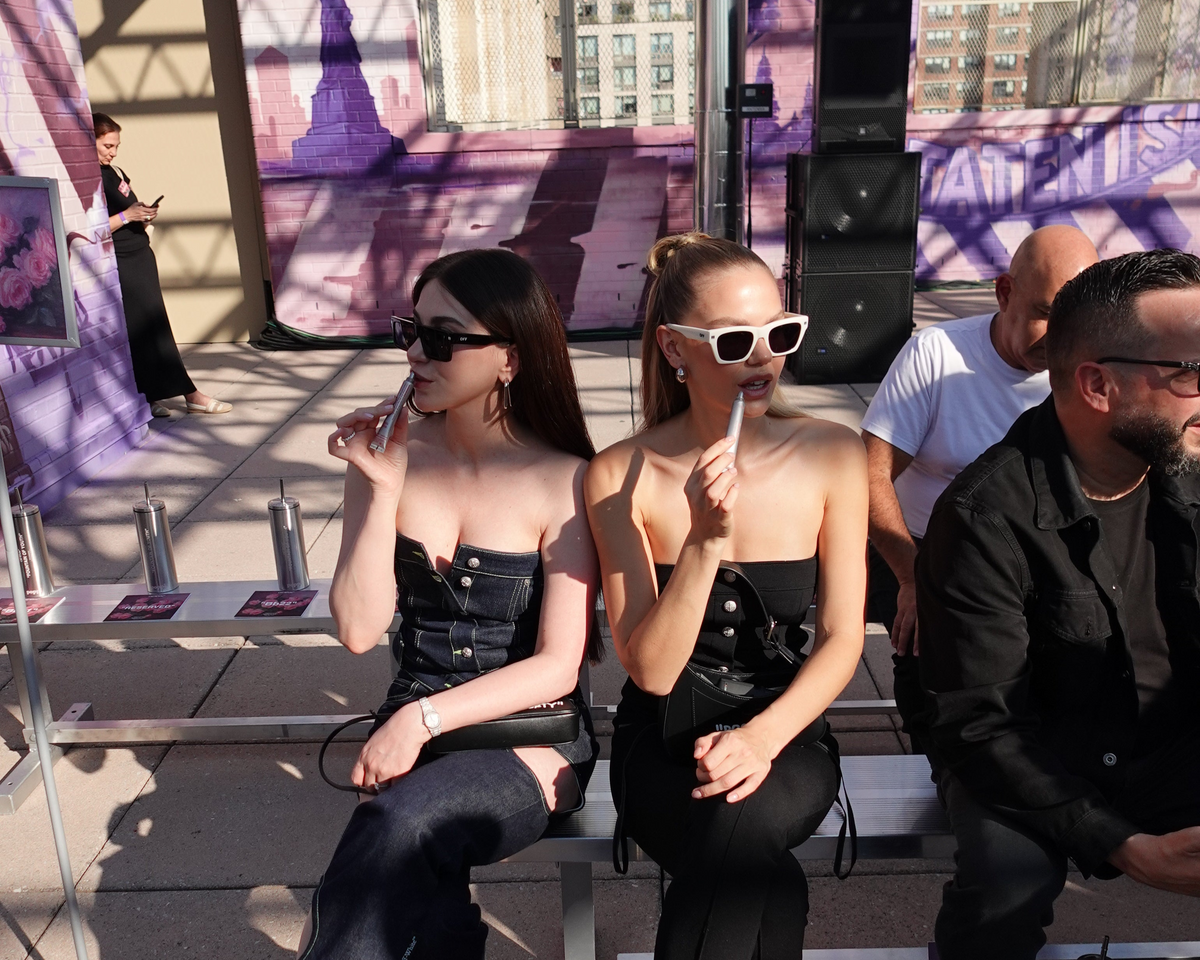 FROM BACKSTAGE TO BATHROOM SHELF