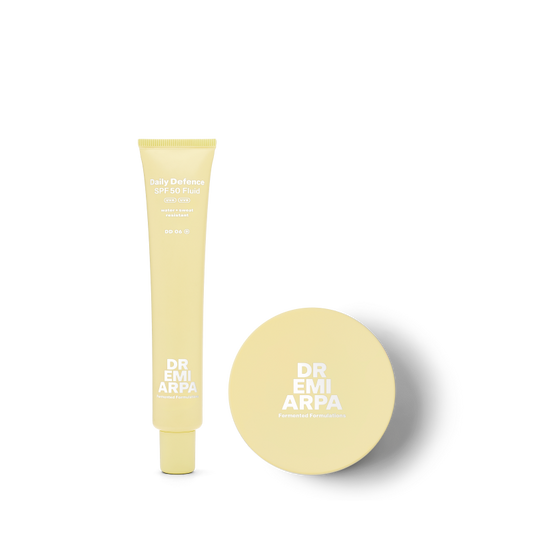 DR. EMI ARPA SKIN SPF Sonnenschutz Puder Makeup