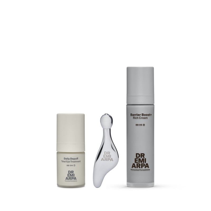 DR. EMI ARPA SKIN Depuff Treatment Skincare Set Gua Sha