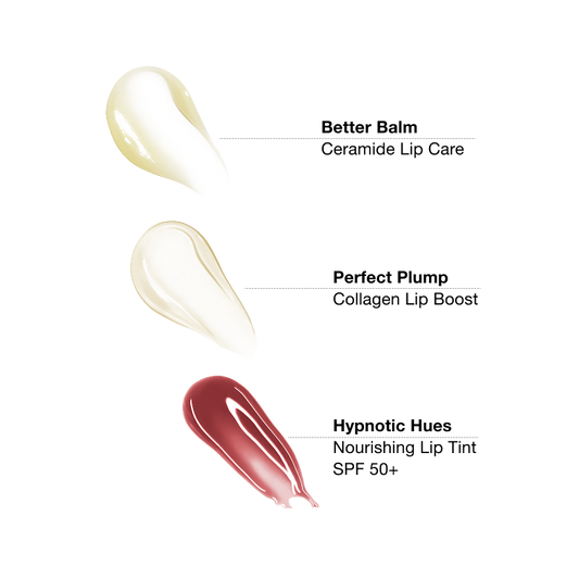 DR. EMI ARPA SKIN Lippenpflege Lip Tint SPF Ceramide Care Collagen Plump Set