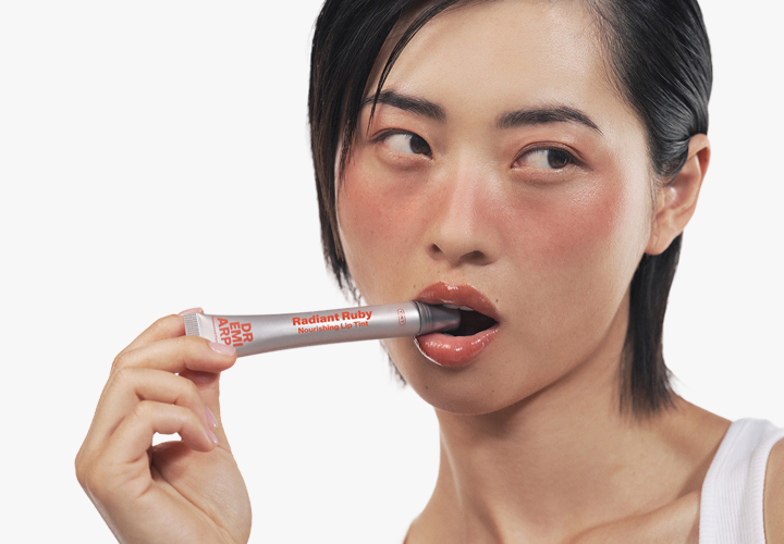 YOUR LIPS NEED SPF.