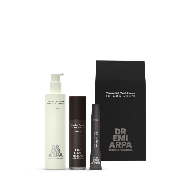 DR. EMI ARPA SKIN Minimalist Set Must Have