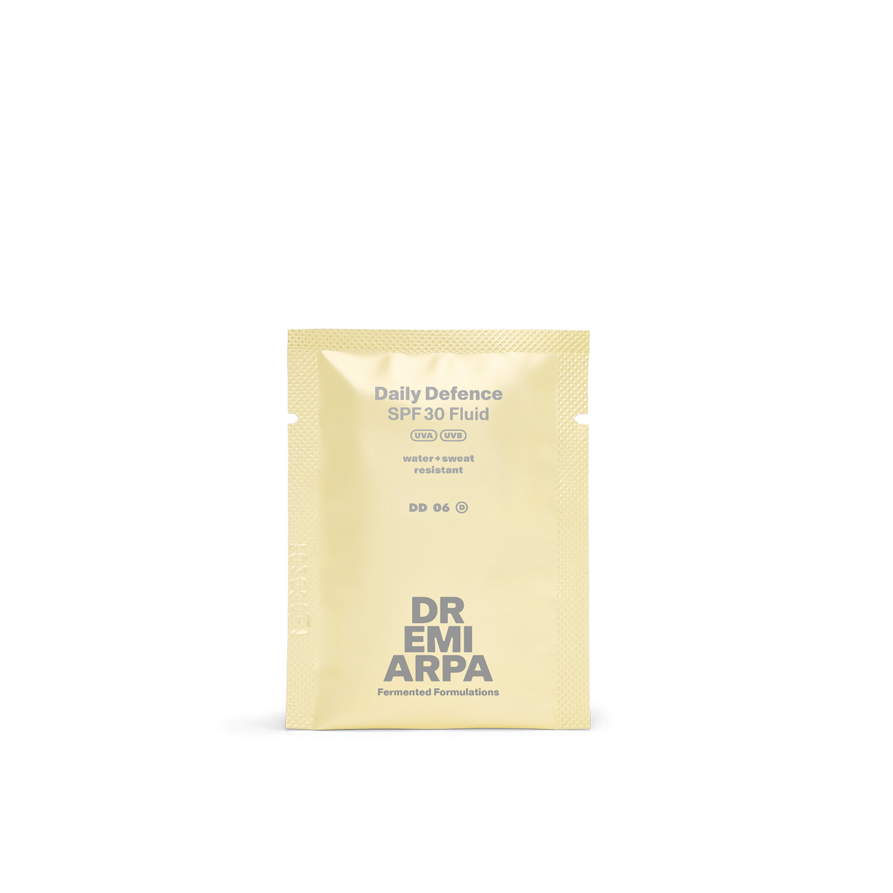 DR. EMI ARPA SKIN SPF Sonnenschutz Sachet Probe