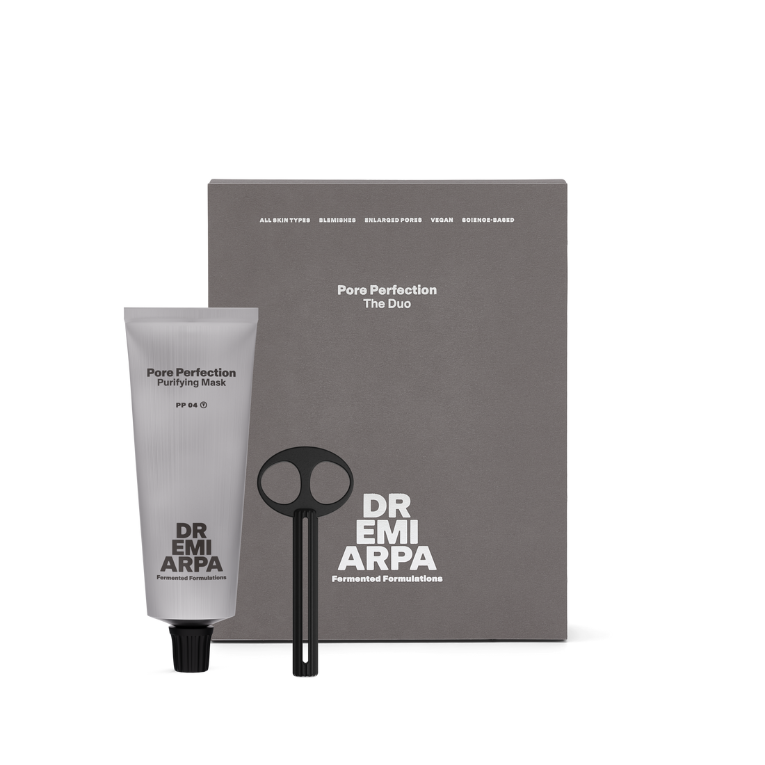 DR. EMI ARPA SKIN Pore Perfection Purifying Mask Squeeze Saver Tool Set