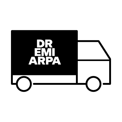 DR. EMI ARPA SKIN Shipping
