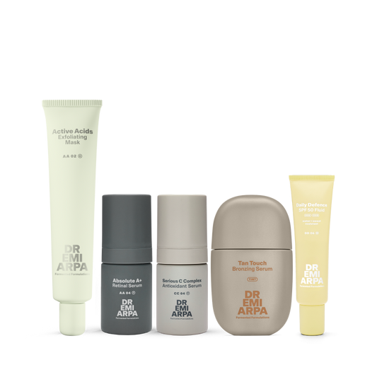 Spotless Skin & Bronzing Routine