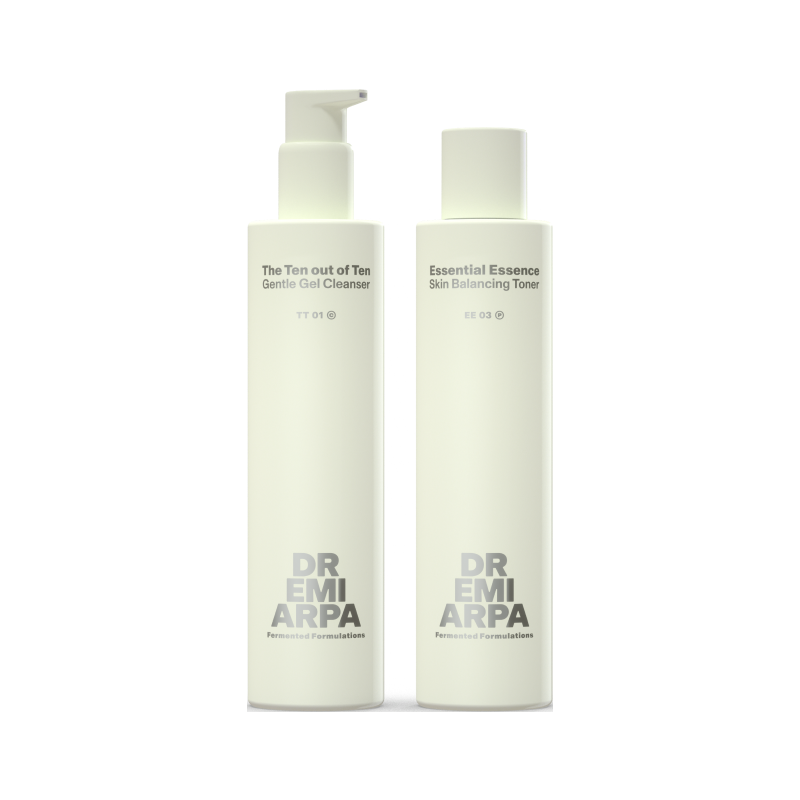 Gentle Gel Cleanser + Toner