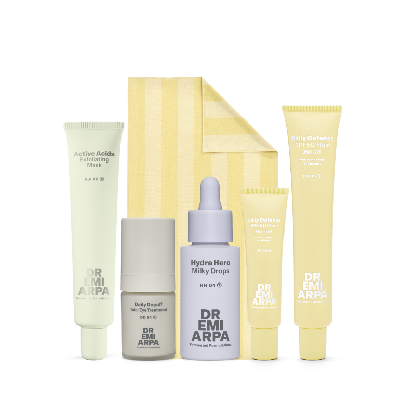 The Vacation Glow Savior