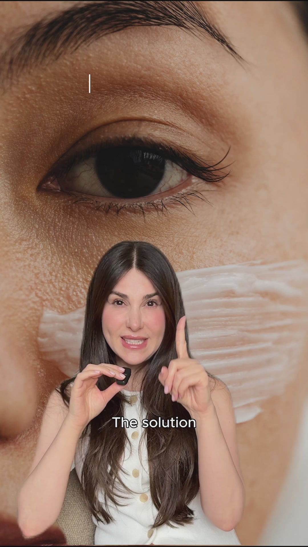 DR. EMI ARPA SKIN Skincare Tipps Dermatologie Augencreme Ceramide Depuff